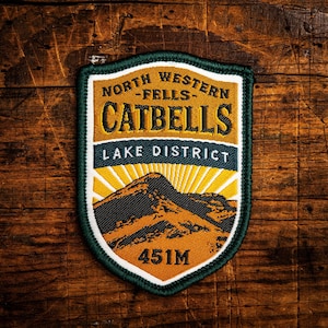 Cat Bells patch (Lake District National Park)