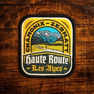 Haute Route patch