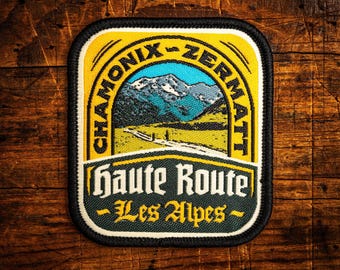 Patch da Haute Route