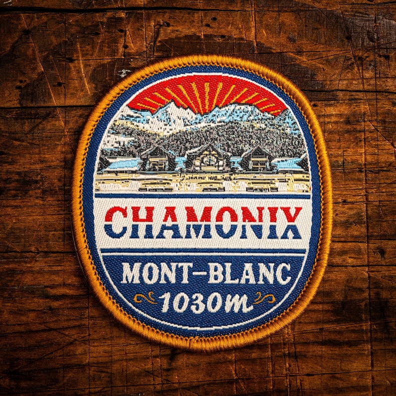 Patch de Chamonix imagem 1
