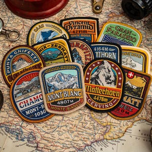 Patch de Chamonix imagem 4