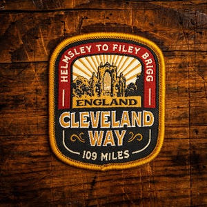 Cleveland Way patch