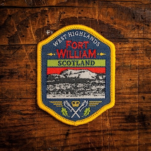 Fort William adventure patch