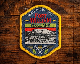 Fort William adventure patch
