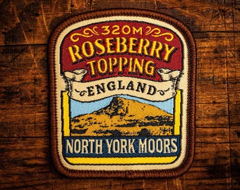 Roseberry Topping patch
