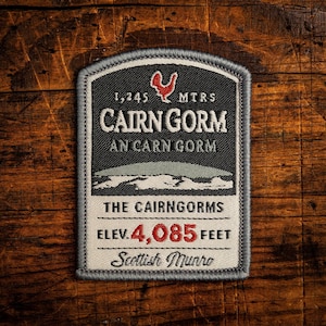 Cairn Gorm (Scottish Mountains range) patch
