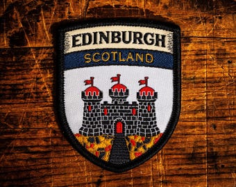City of Edinburgh flag patch