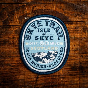 Parche del sendero Skye