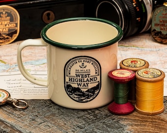West Highland Way camp mug