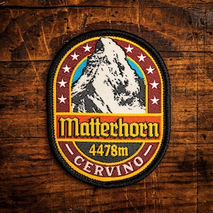 Matterhorn patch