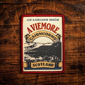 Aviemore hiking patch
