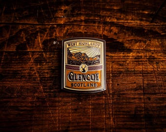 Glencoe pin