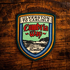 Cumbria Way patch