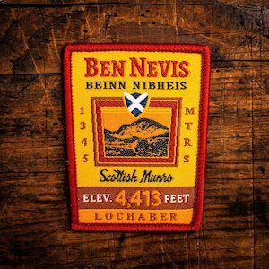 Ben Nevis (skotska bergskedjan) fält