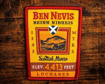 Ben Nevis (Scottish Mountains Range) patch