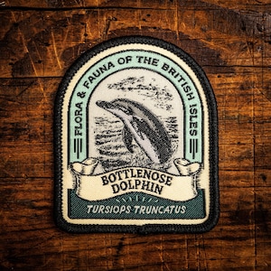Bottlenose Dolphin patch