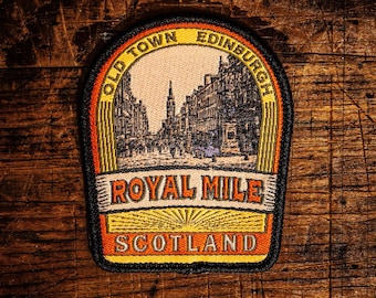 Royal Mile (Old Town Edinburgh) patch
