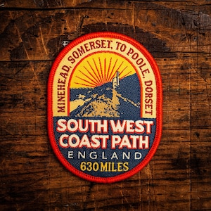 South West Coast Path patch