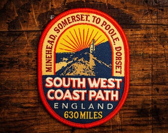 South West Coast Path Aufnäher
