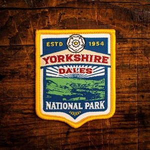 Yorkshire Dales National Park patch