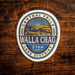 Écusson Walla Crag