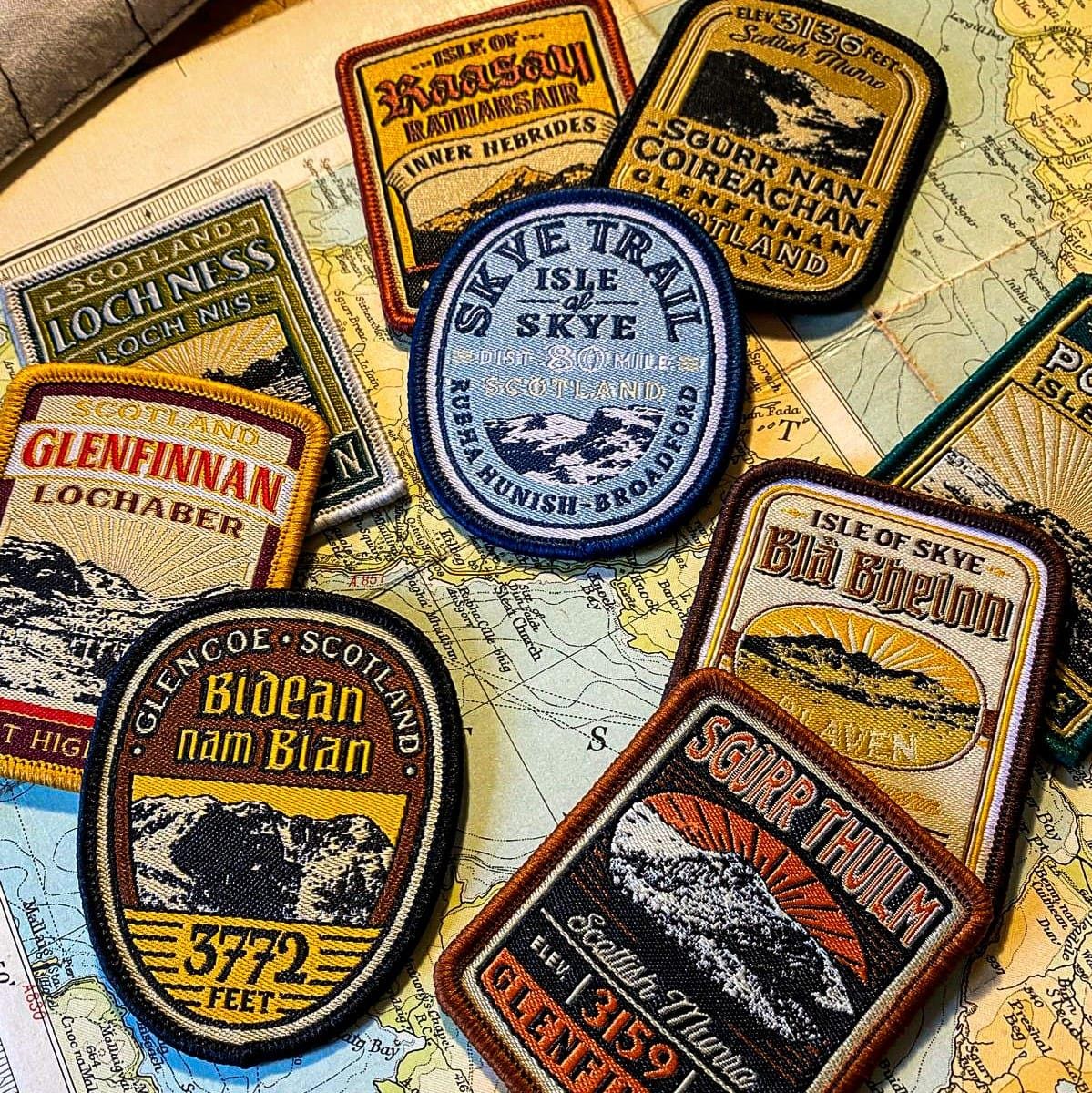 Skye Trail Patch - Etsy