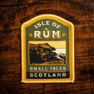 Isle of Rum-patch