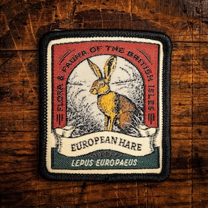 European Hare patch
