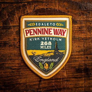 Pennine Way patch
