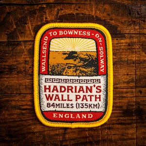 Hadrian&#39;s Wall Path patch