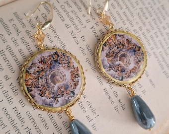 Dreamy Cloud Earrings: Stunning Renaissance Art-Inspired Jewelry