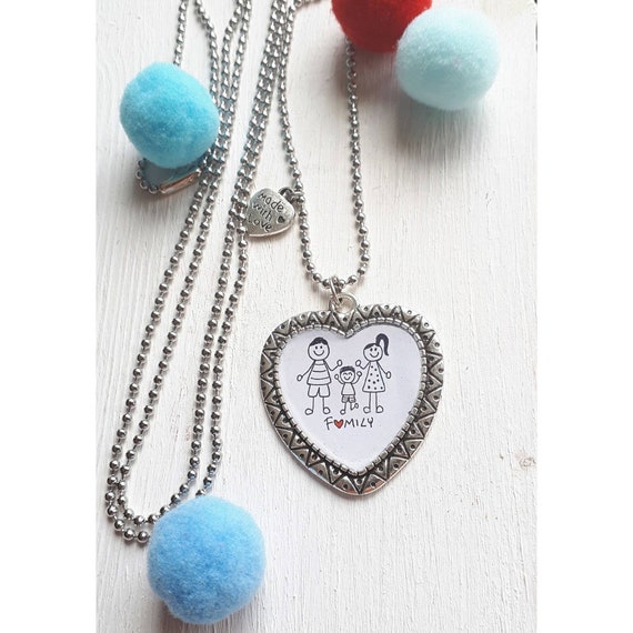 Reunion heart hotsell necklace