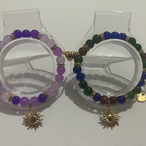 Tangled Couple Bracelets