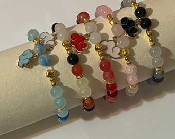 Akatsuki Cloud Bracelet