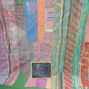 Ethnic Vintage Kantha Quilt Reversible Special Sari Kantha Quilt Handmade Vintage Indian Quilts Elegant Jaipuri Throws Indian Vintage Quilt