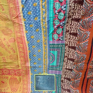 Exquisite Old Antique Kantha Quilt From Bengal Natural Hand Dyed Coverlet Bohemian Kantha Throw Kantha Blanket Bohemian Quilt for Home Décor