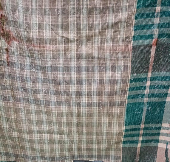 Kantha Coverlet Handmade Kantha Blanket Bohemian Throw Reversible Kantha Quilt Vintage Kantha Quilt Etsy Canada