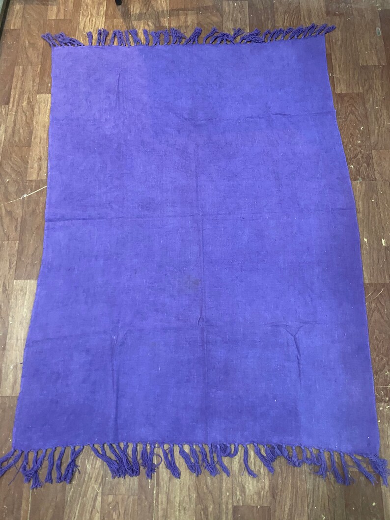 Indian Cotton Bohemian Throw 50x70 Inch Cotton Blanket Etsy