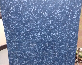 Mooie indigo natuurlijke kleurstof katoenen spreien Spreien en plaids Blokgedrukte deken Dekens Zachte indigoblauwe sofa Spatlappen