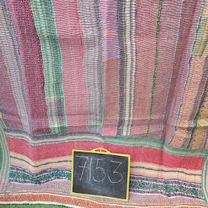 Super special vintage kantha quilt, kantha, blanket, recycled kantha blanket, kantha quilt, indian quilt, handmade gift, new, bedding