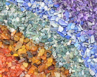 2.2lbs of mystery crystal chips
