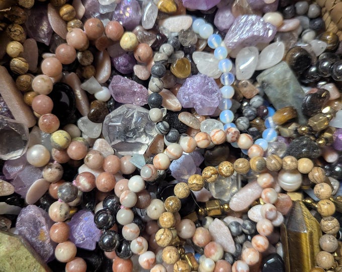 Last Crystal Soup- bracelet guaranteed