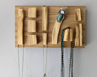 Palo Santo & Canary Wood Jewelry Holder