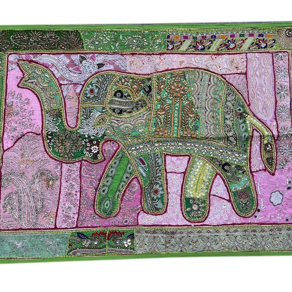 Sunshine Elephant Tapestry Home Art Decoration main image 0