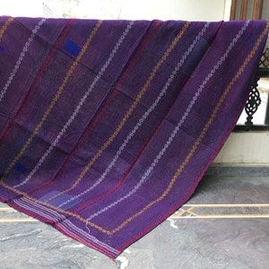 Recycled Indian Sari Patchwork kantha Blanket,Handmade Indian Vintage Kantha Quilt, indian kantha quilt