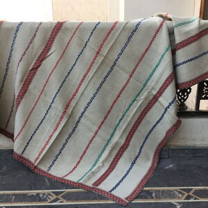Rare Vintage Kantha Quilt-Reversible Soft Cotton Kantha throw,Shabby Chic Bedding, Kantha Comforter, Indian Kantha,Vintage Embroidery,Kantha