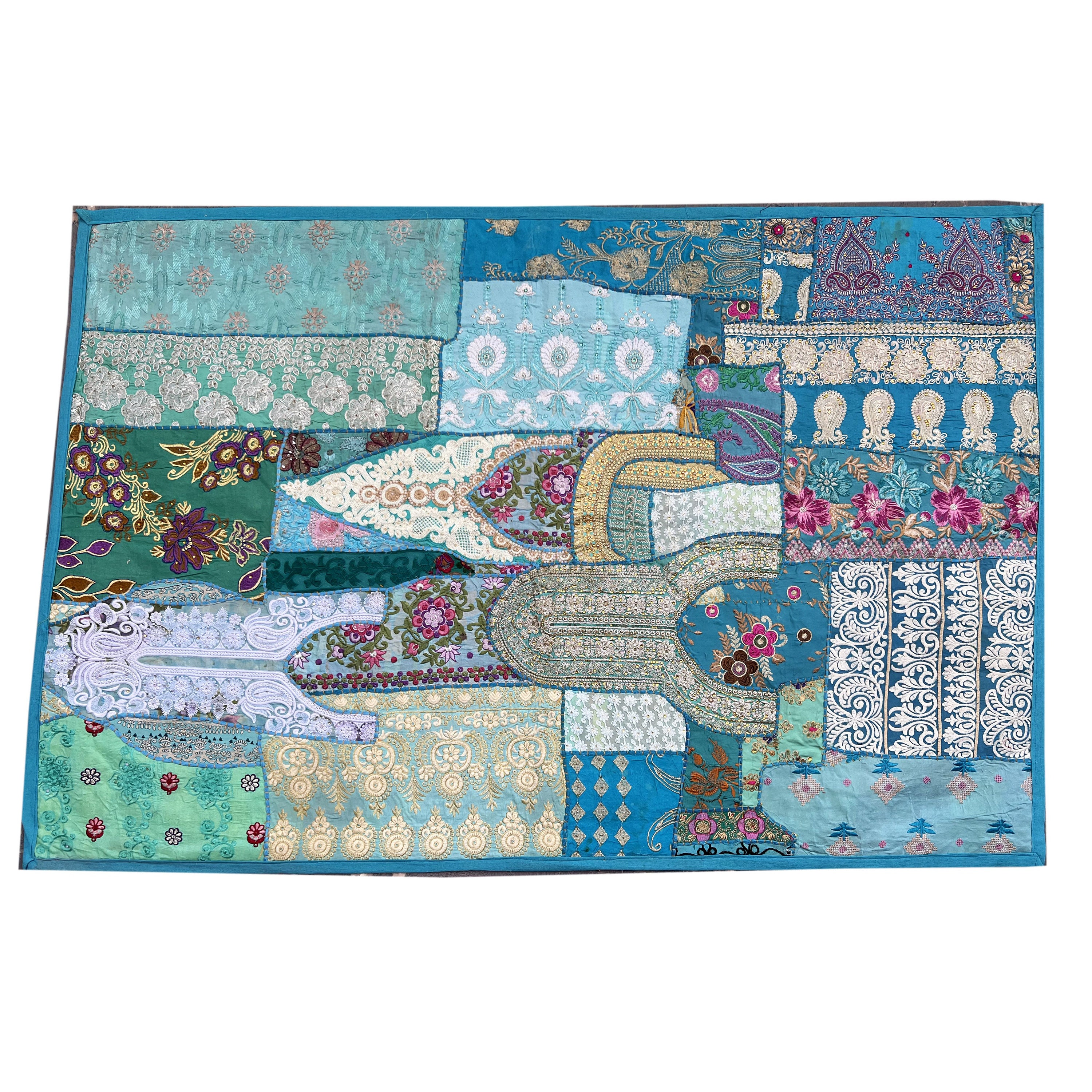Tapisserie murale indienne boho hippie hippie bohème suspendue