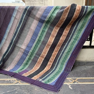 Een exclusieve collectie handgemaakte Indiase vintage kantha-quilts, unieke fairtrade vintage kantha-quilt,kantha-deken