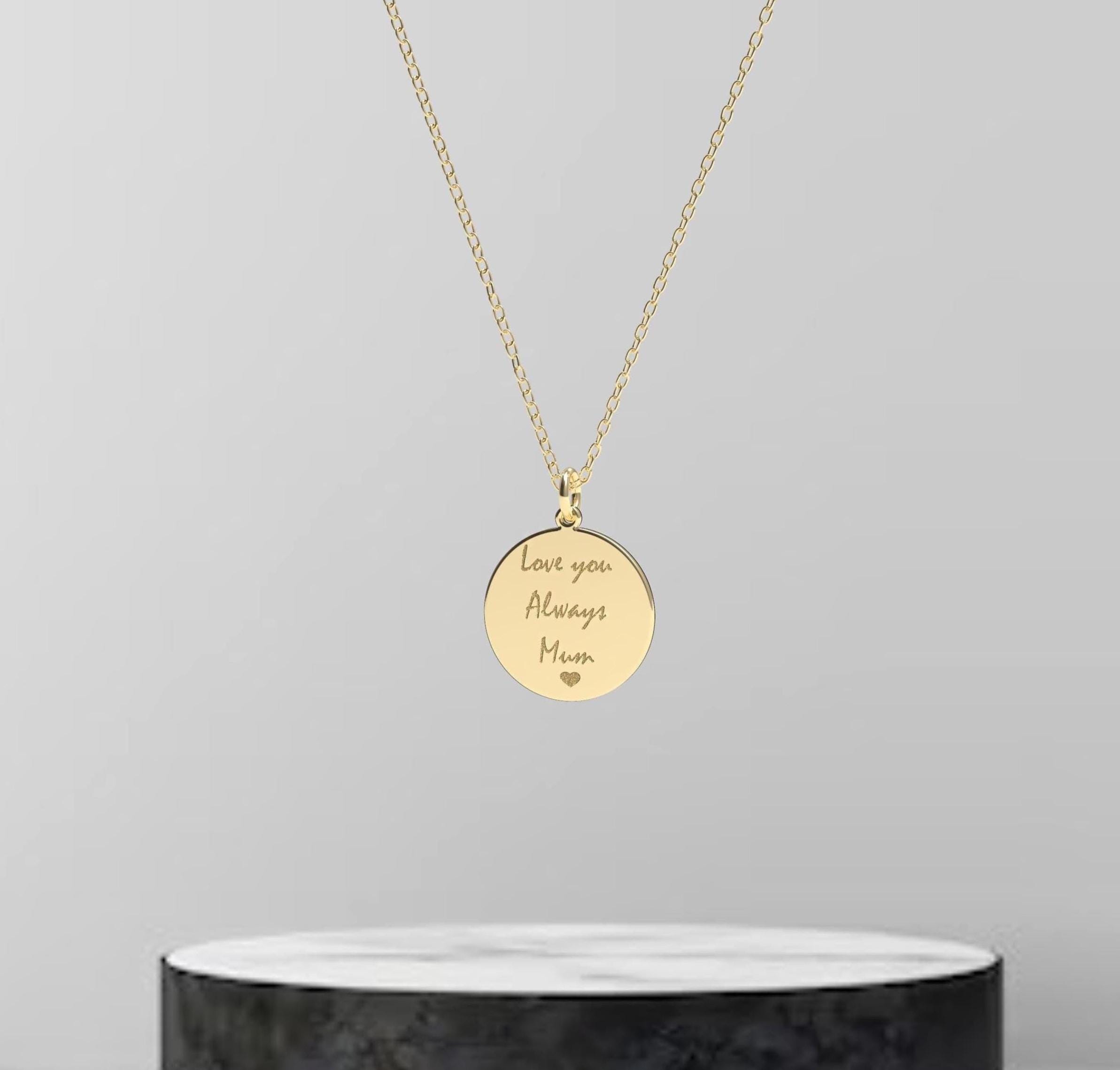 14k solid gold necklace , Personalized Necklace • Name Necklace • Mom Necklace • Kid Name Necklace • Family Jewelry , gift for her