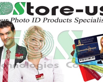 Custom Printed Full Color ID cards, PVC, High Quality Printed Personalized Id's, Employee & Corporate Id's, Membership Cards, etc.